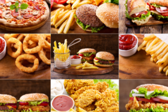 Allintitle:best fast food near me