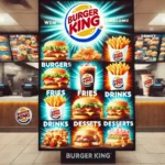 Burger King Menu