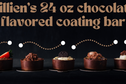 eillien's 24 oz chocolate flavored coating bar