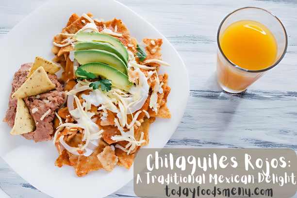 chilaquiles rojos