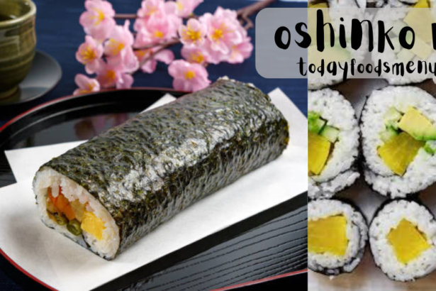 oshinko roll