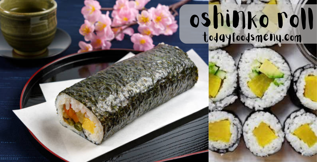 oshinko roll