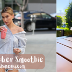 Hailey Bieber Smoothie