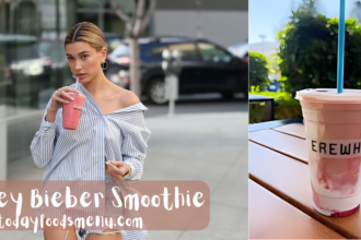 Hailey Bieber Smoothie