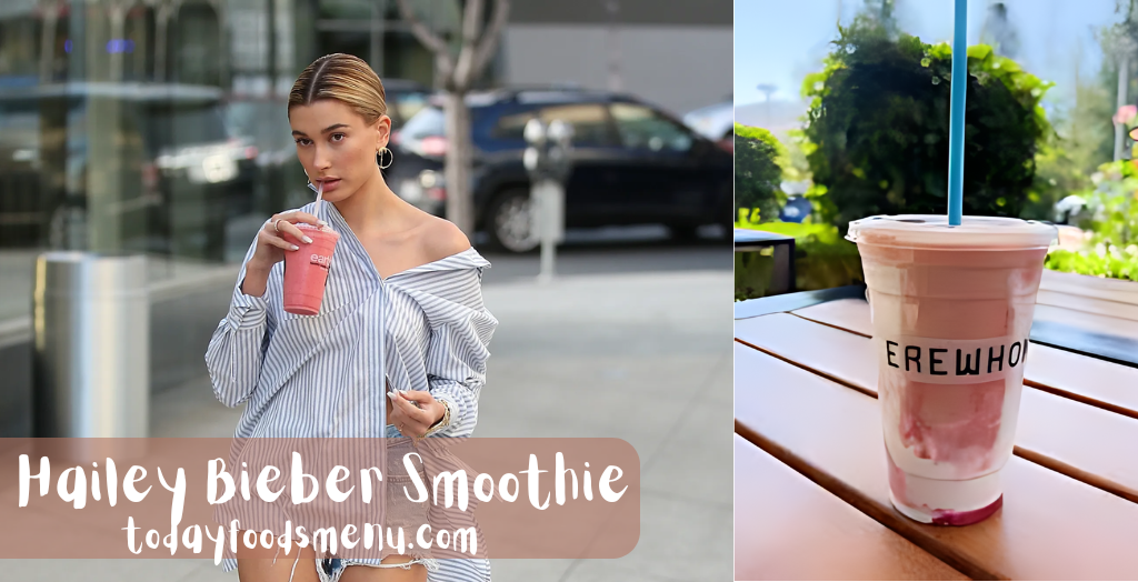 Hailey Bieber Smoothie