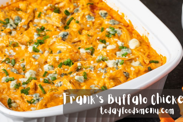 Frank's Buffalo Chicken Dip