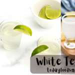 white tea shot