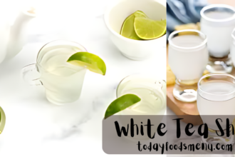 white tea shot