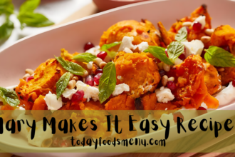 mary makes It easy recipes