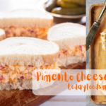 pimento cheese sandwich