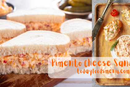 pimento cheese sandwich