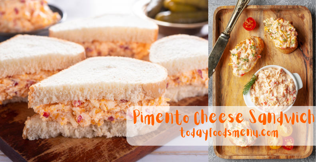 pimento cheese sandwich