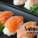 Salmon nigiri