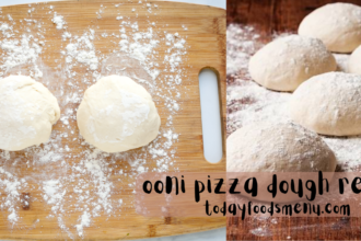 ooni pizza dough recipe