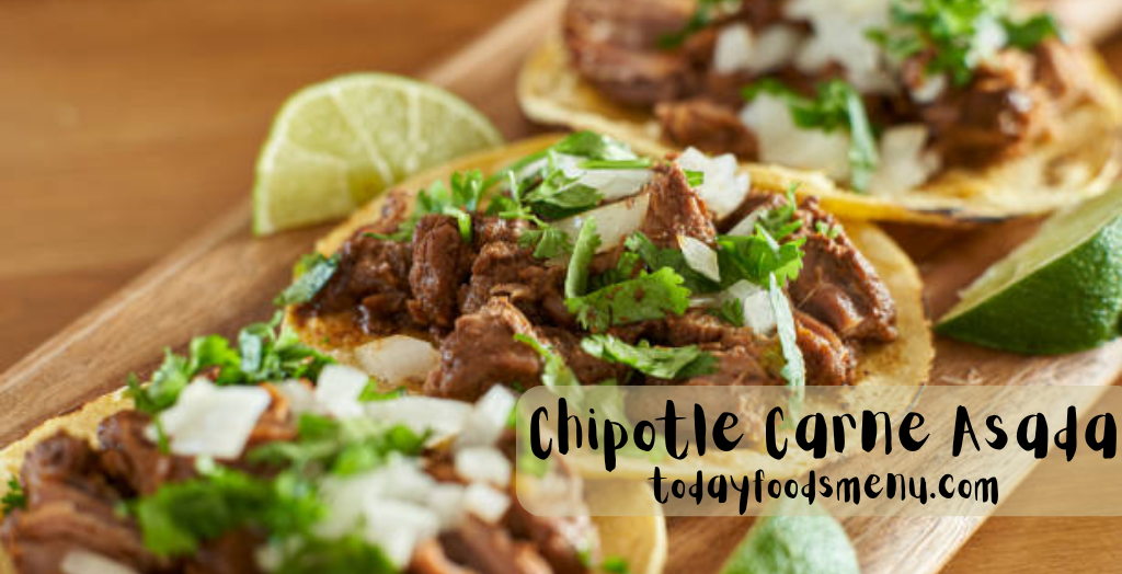 Chipotle Carne Asada