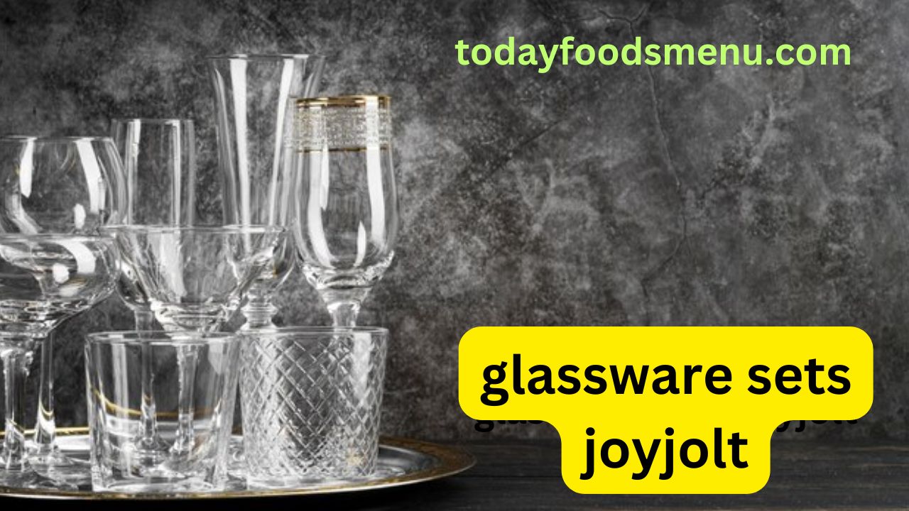 glassware sets joyjolt