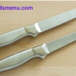 vintage stainless japanese butter knives