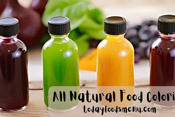 all natural food coloring