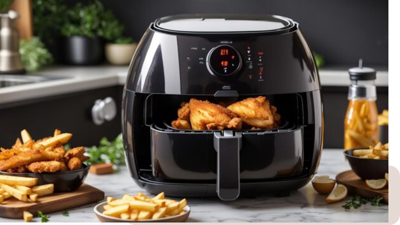 gourmia air fryer