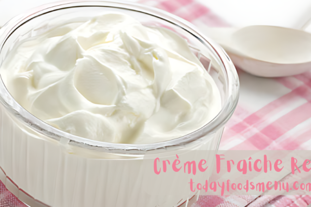 crème fraîche recipe