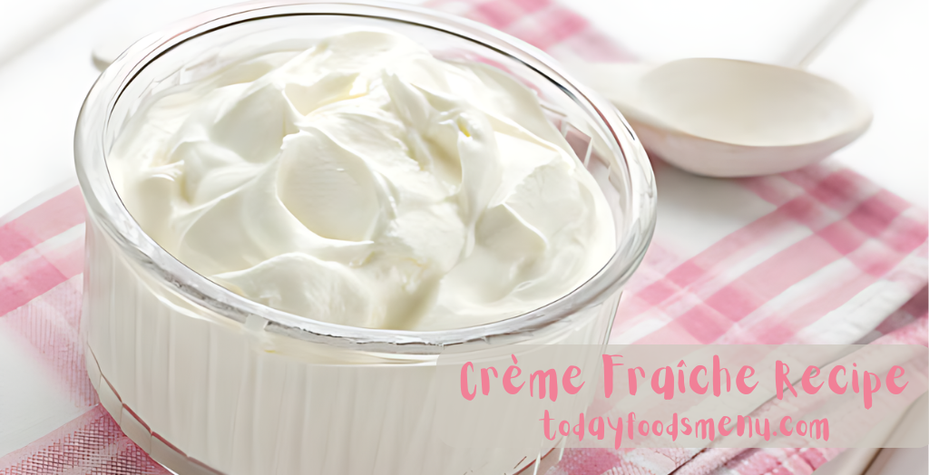 crème fraîche recipe