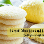 lemon shortbread cookie recipe