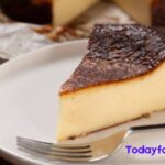 classic Basque cheesecake