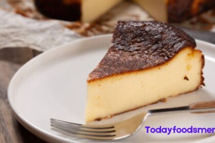 classic Basque cheesecake