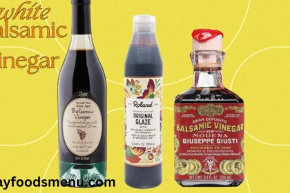 white balsamic vinegar