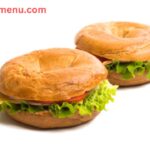 bruegger's bagels menu