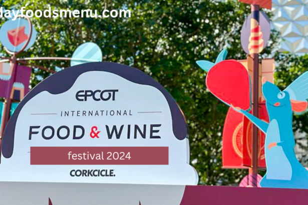 disney food and wine festival 2024