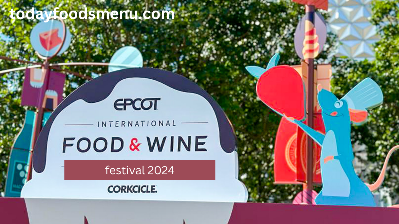 disney food and wine festival 2024