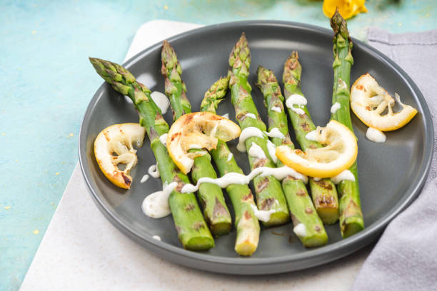 grilled asparagus salad