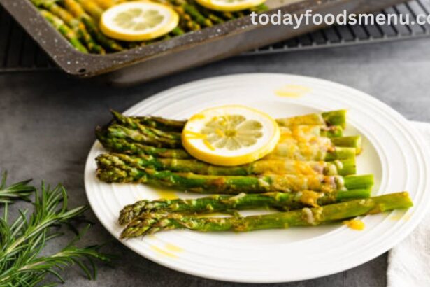 grilled asparagus salad