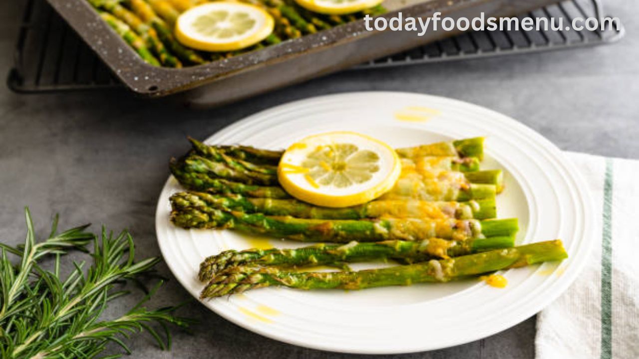 grilled asparagus salad