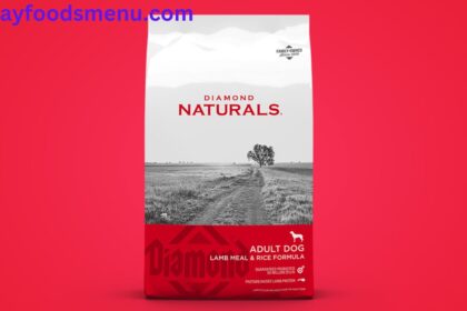 Diamond Naturals dog food