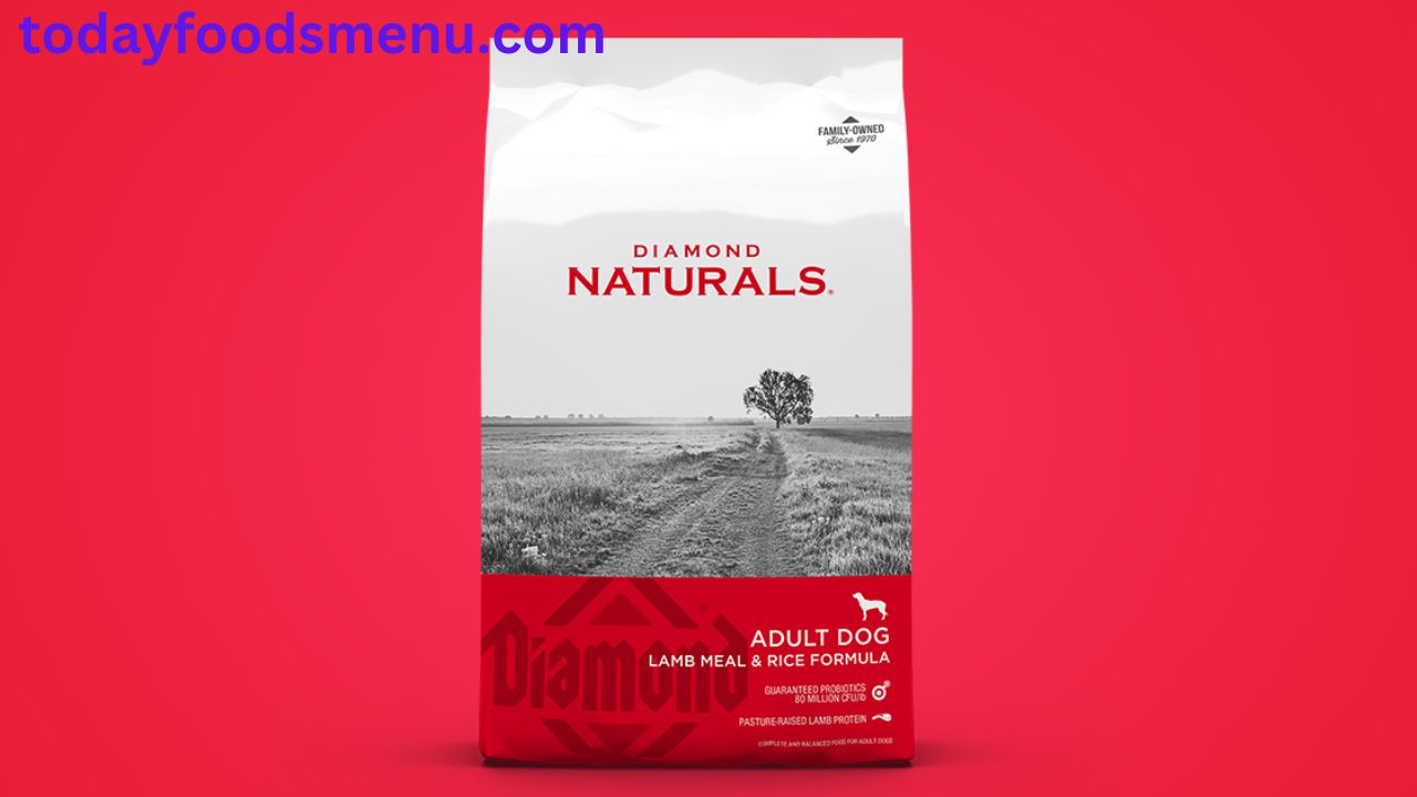 Diamond Naturals dog food