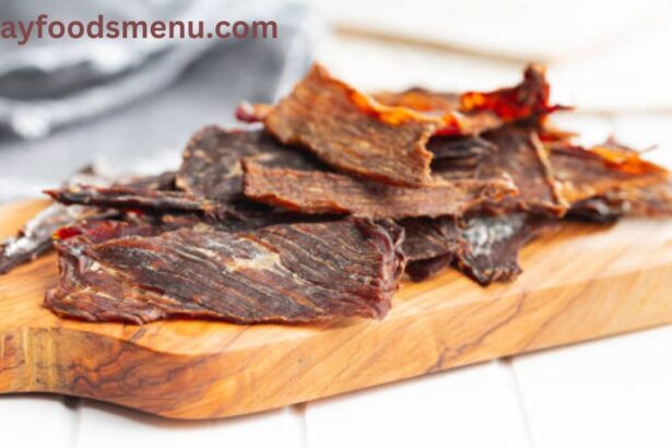 beef jerky