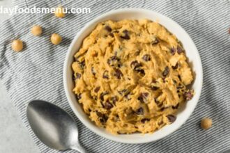 Edible cookie dough recipe