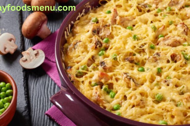 turkey tetrazzini healthy