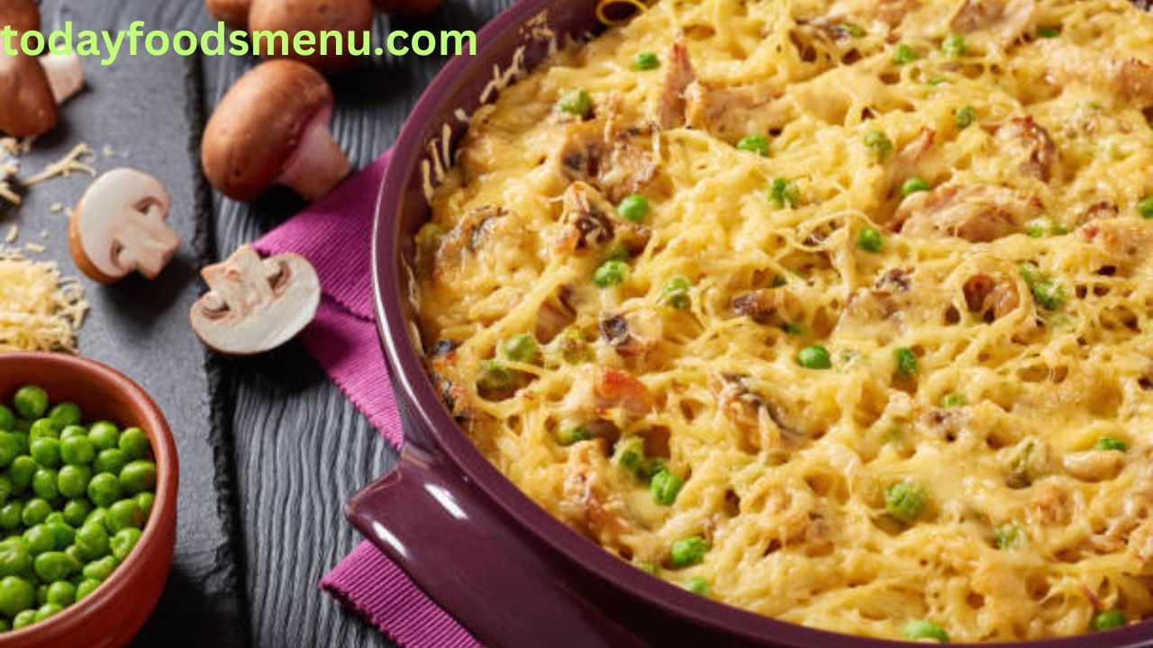 turkey tetrazzini healthy