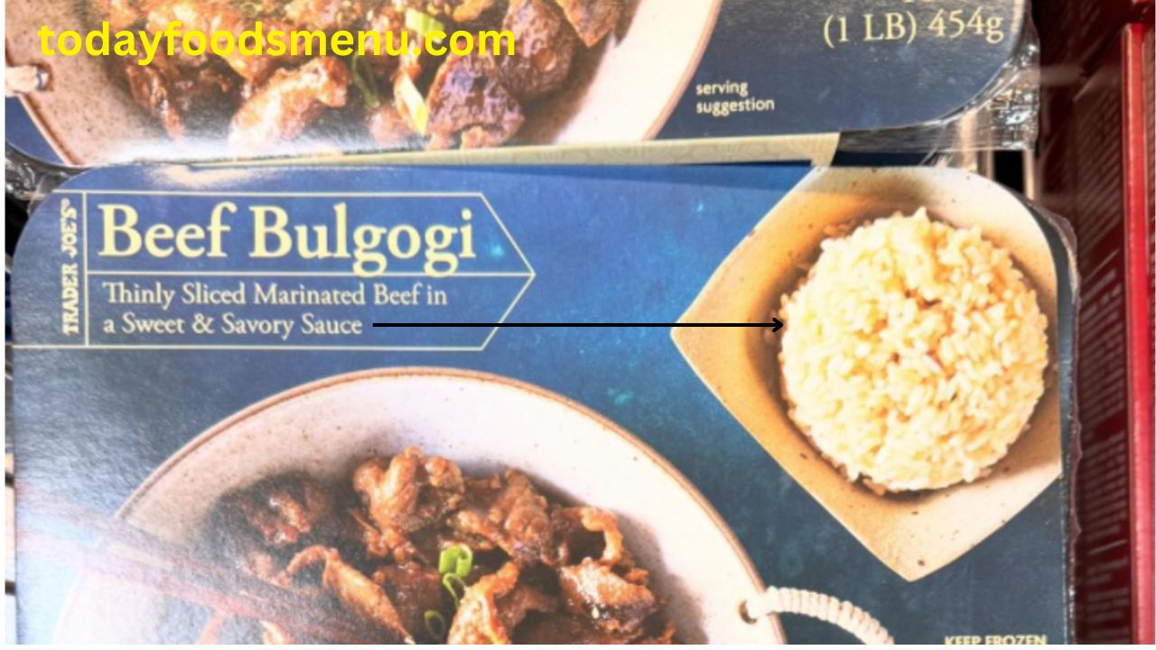 trader joe's beef bulgogi