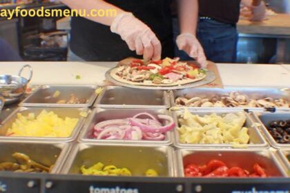 mod pizza toppings