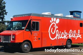 chick fil a food truck