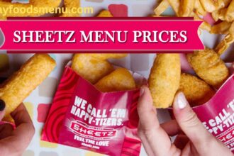 sheetz food menu