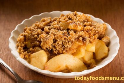 bbc good food apple crumble