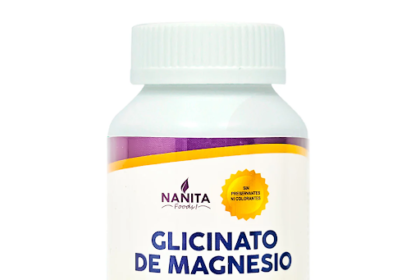 nanita foods glicinato de magnesio