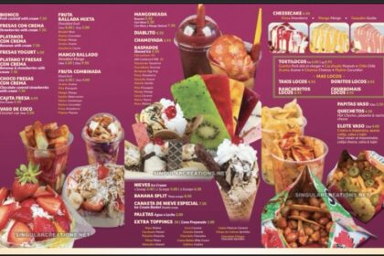 la michoacana menu