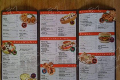 leo's coney island menu