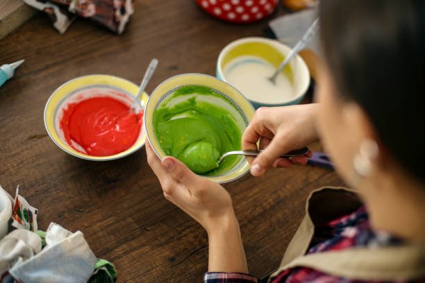 oil based food coloring